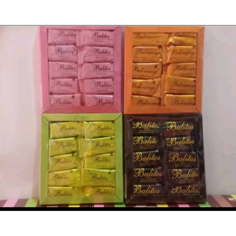 

coklat tobelo various balitos 4 varian rasa