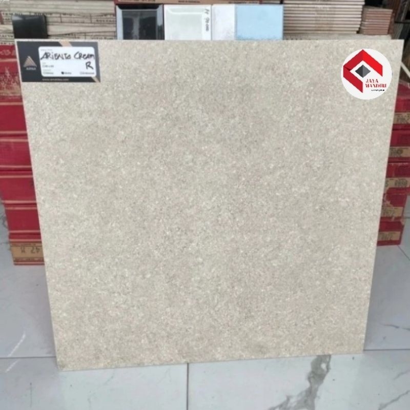 Granit Lantai 60x60 Kw1 Exp Arna Arienta Cream