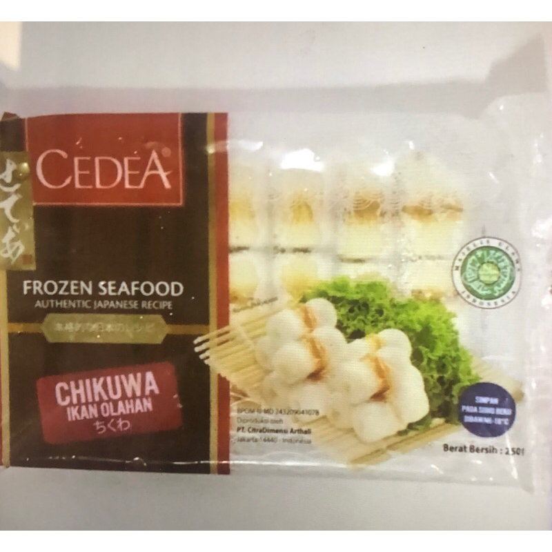 

Cedea Chikuwa 250gr