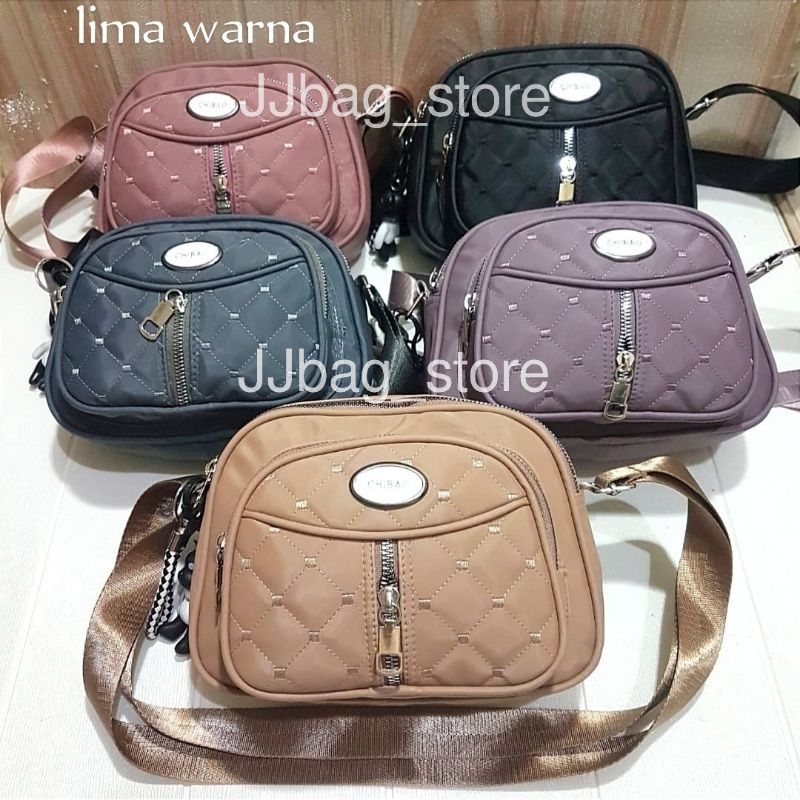 tas selempang cibao 3 res wanita model Y terlaris