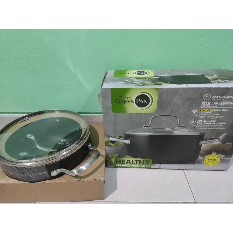 Panci Greenpan copenhagen collection