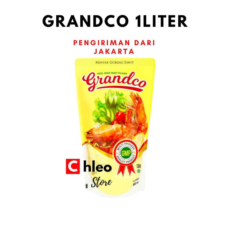 

Minyak Granco 1 liter