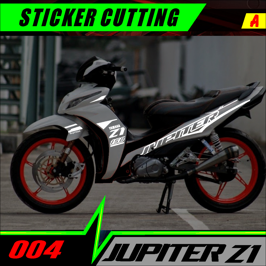Cutting sticker Custom motor jupiter Z1 | STICKER CUTTING JUPITER Z1 PRO-04