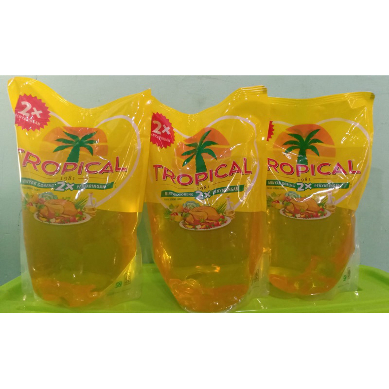 

Tropical Minyak Goreng 2L