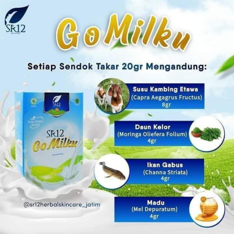 

Go milku 600gr