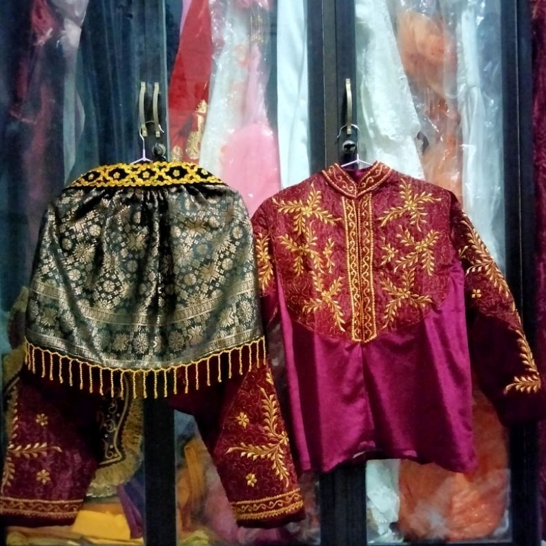 BAJU KARNAVAL ANAK ACEH/BAJU ANAK CEWEK ACEH