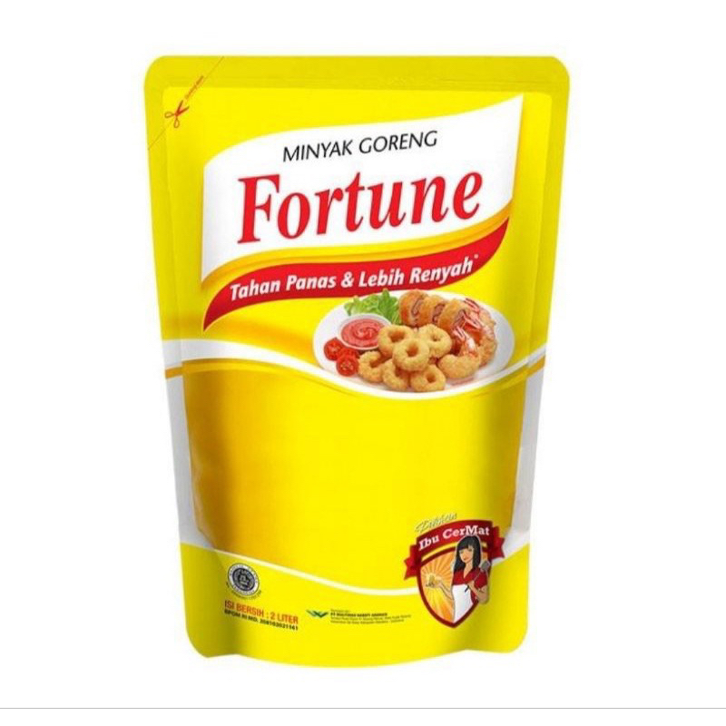 

Minyak Goreng Fortune 2 Liter