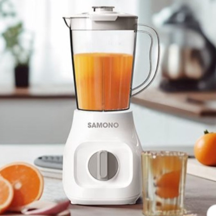 Jual SAMONO BLENDER PLASTIK 12L BLENDER SAMONO SWBL350A - Putih Berkualitas