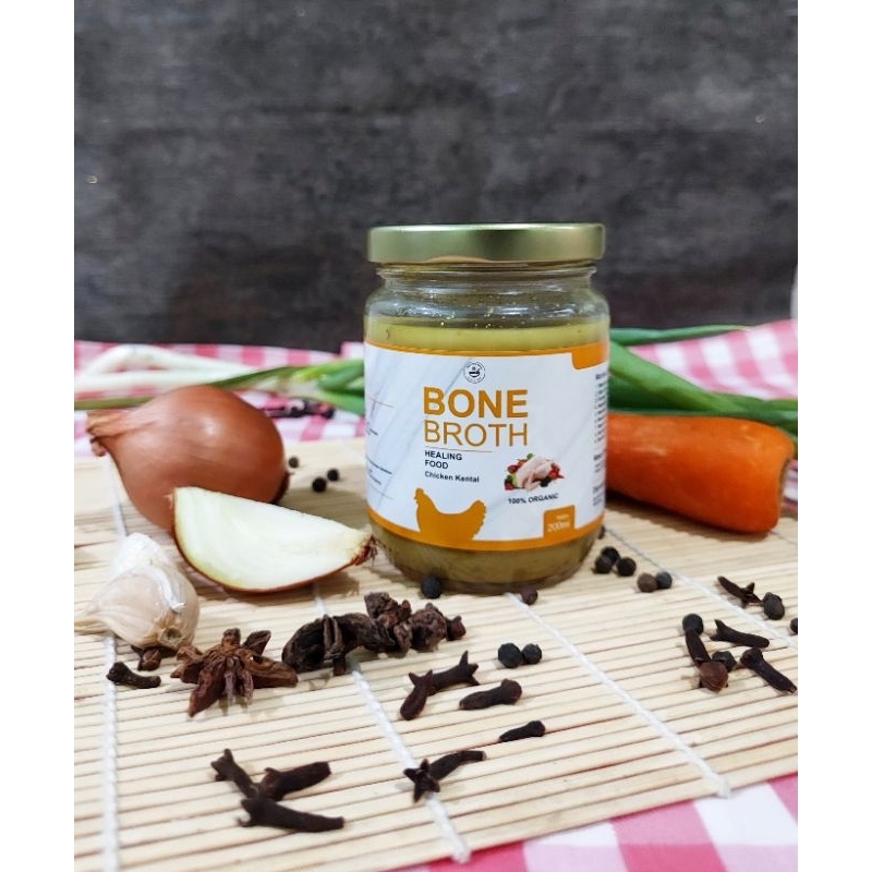 

Chicken Bone Broth Kental / Kaldu MPASI / Booster BB anak