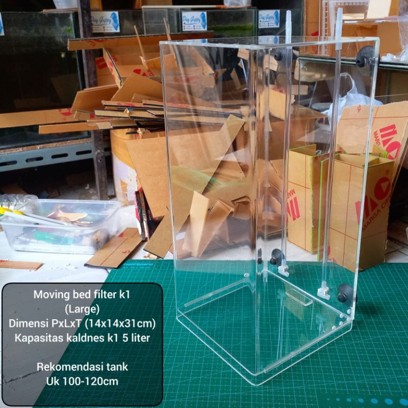 (LARGE) moving bed filter kaldnes k1