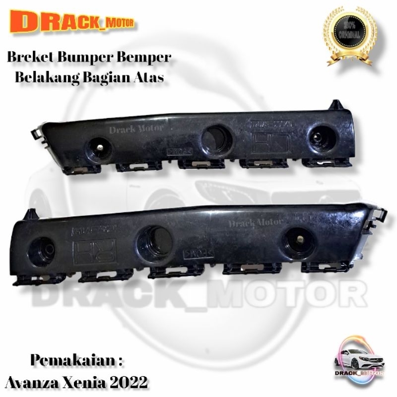 Breket Bumper Bemper Belakang Bagian Atas Avanza Xenia 2022 / Bracket Breket Bumper Bemper Belakang 