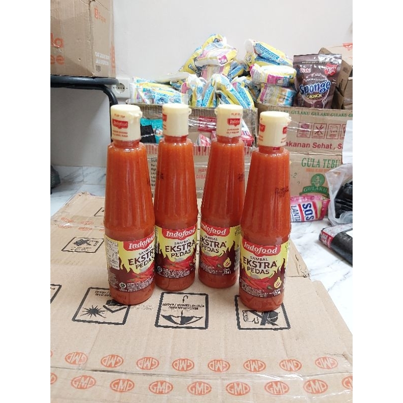 

Indofood Saus Sambal Extra Pedas