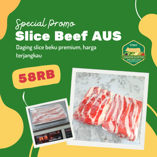 

Daging Slice Shortplate AUS premium 500Gram