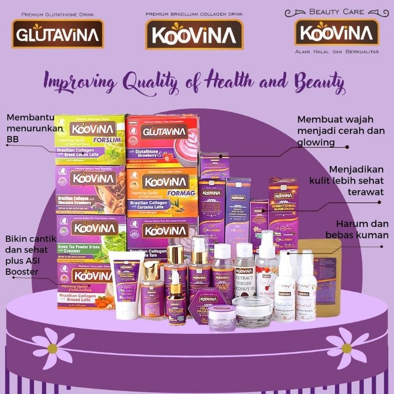 

koovina kolagen braziliant drink