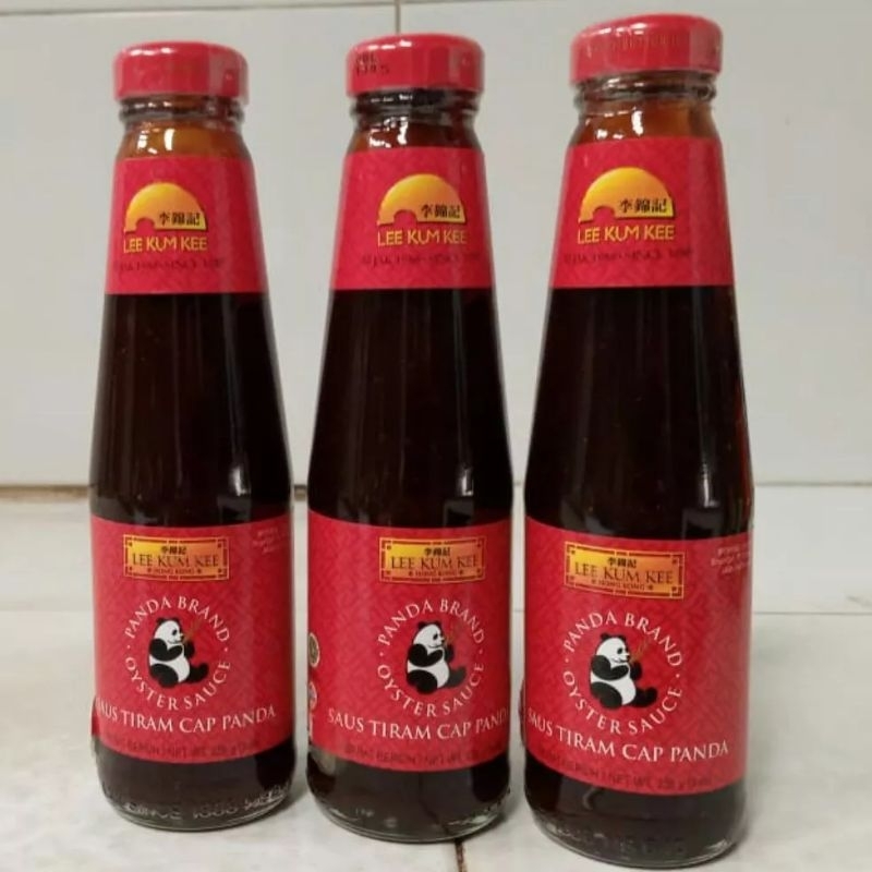 

Saos tiram Lee Kum Kee/Kecap Panda Saos Tiram 255gram