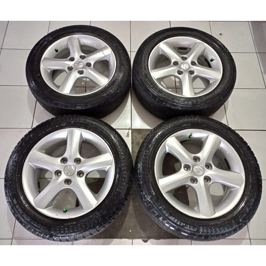 VELG MOBIL SECOND STANDAR X-OVER RING 16 PCD 5X114,3