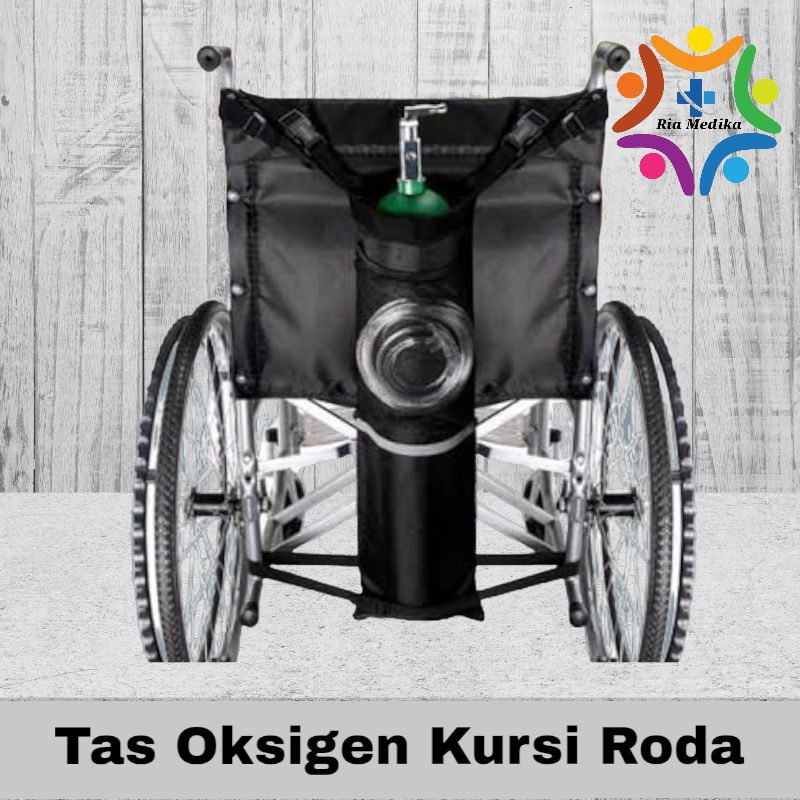 Tas Oksigen Untuk Kursi Roda  Oxygen Bag For Whellchair  Tas Oksigen