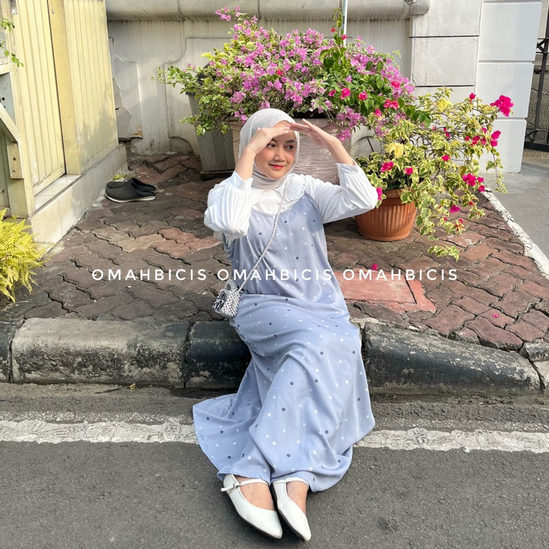 JEJU KOREAN OVERALL-DRESS KOREA-OVERALL KOREA-Dress vintage