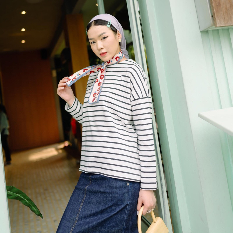 ulyani stripe by hijabchic
