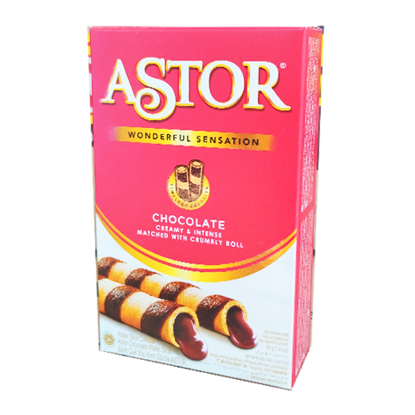 

Astor Wonderful Sensation Chocolate 40 g