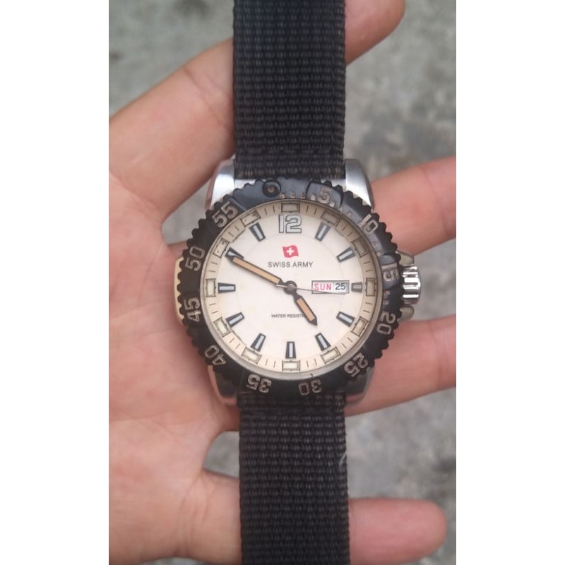 jam tangan S A dhc luminox colormark style second bekas