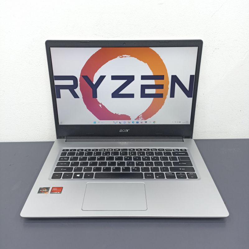 Laptop Editing Acer Aspire 3 AMD Ryzen 3 3250U ram 8GB SSD 256GB