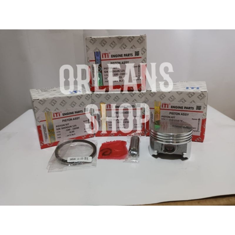 PISTON KIT SHOGUN 125 ITI SEHER KIT