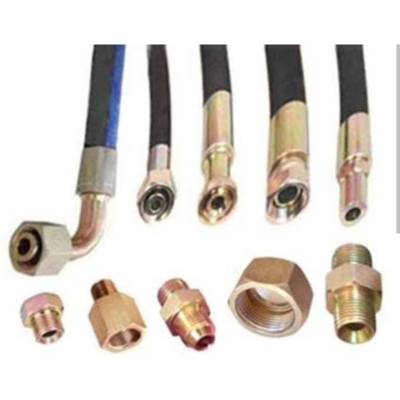 Hose fitting adapter hidrolik PARKER