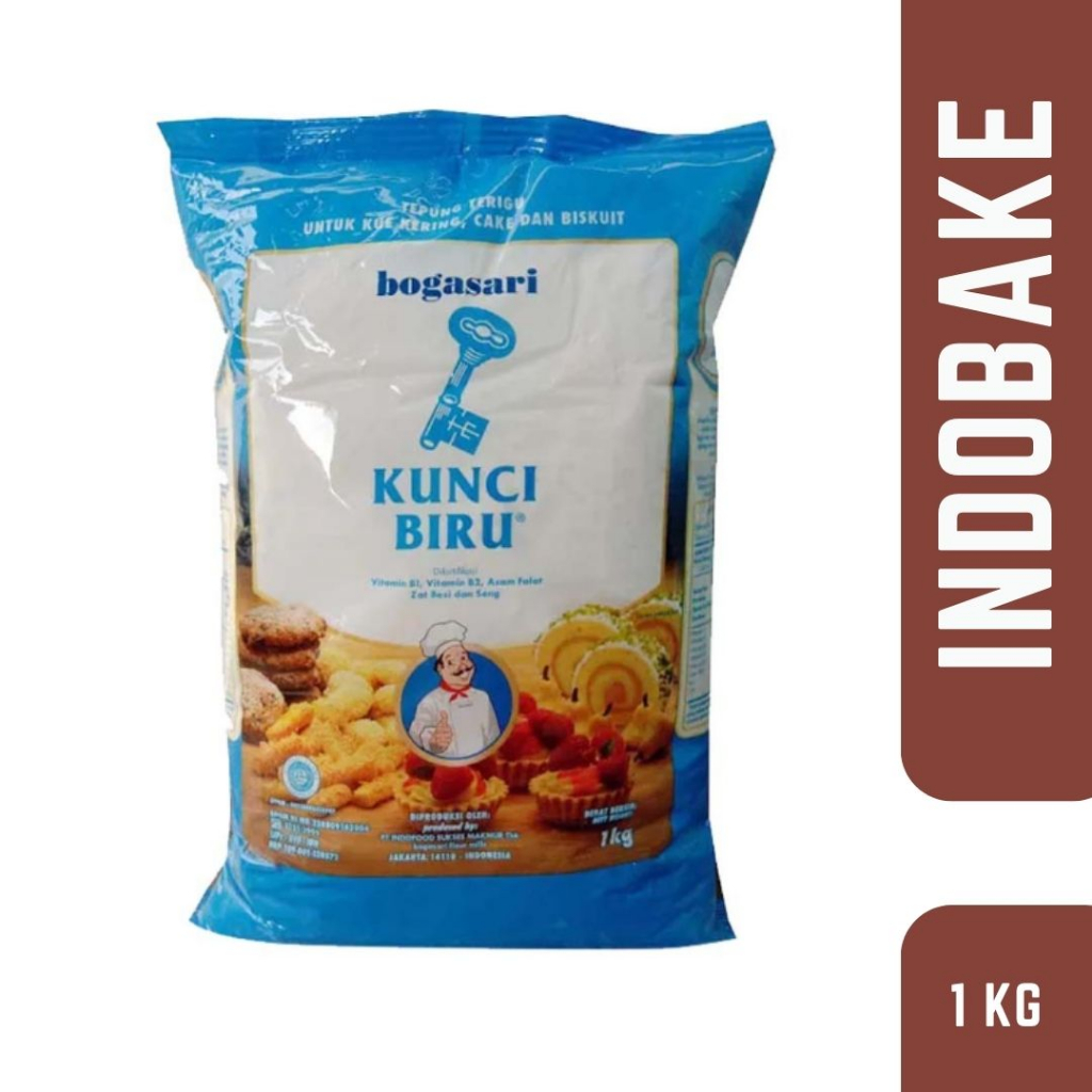 

Tepung Terigu Kunci Biru 1 Kg