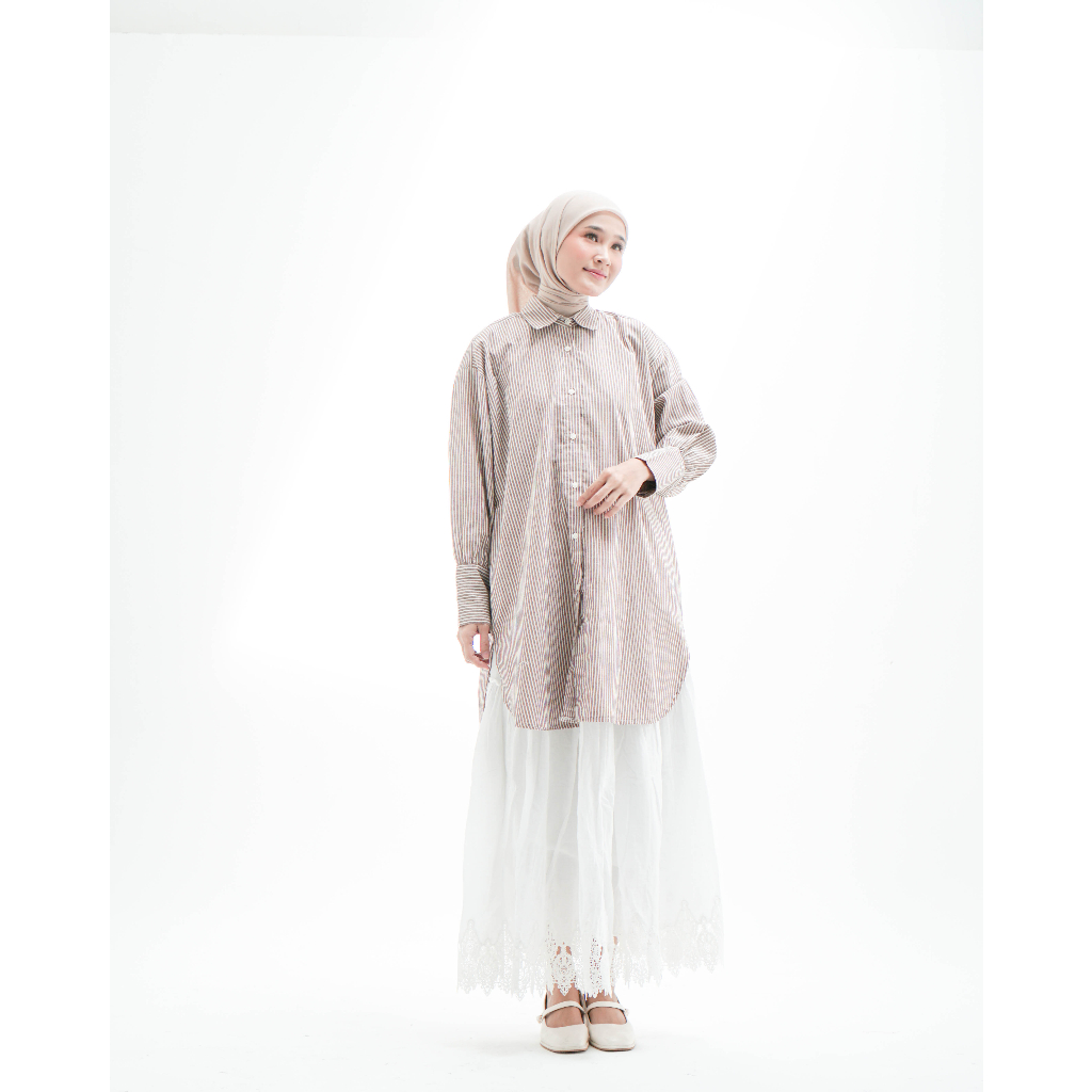 Melissa Stripe Tunik