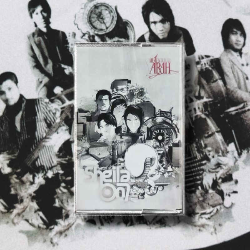 kaset sheila on 7 - menentukan arah