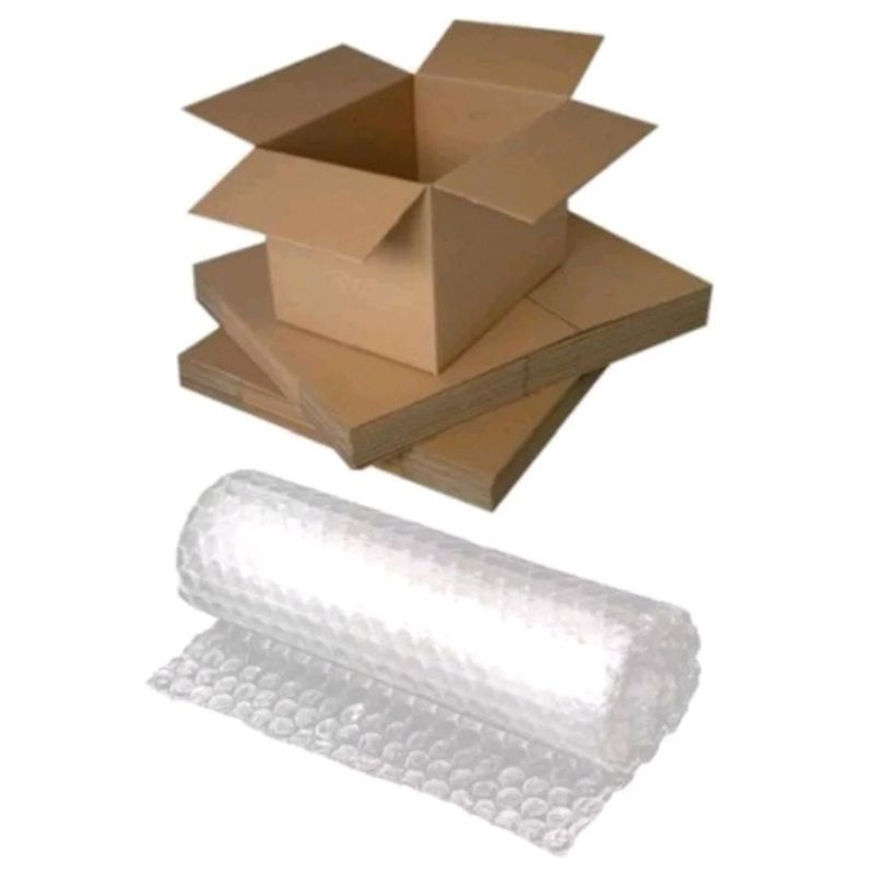 

kardus &buble tambahan packing