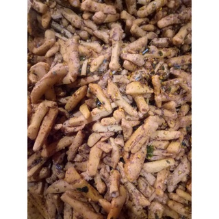 

Bastik Pedas Daun Jeruk 250 gr Basreng stik