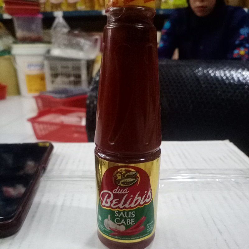 

Sambal belibis/sambal saus cabe 135ml