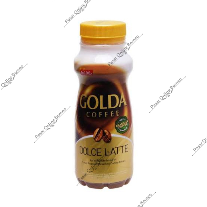 

Golda Coffee Kopi Cappucino Dolce Latte 200ml