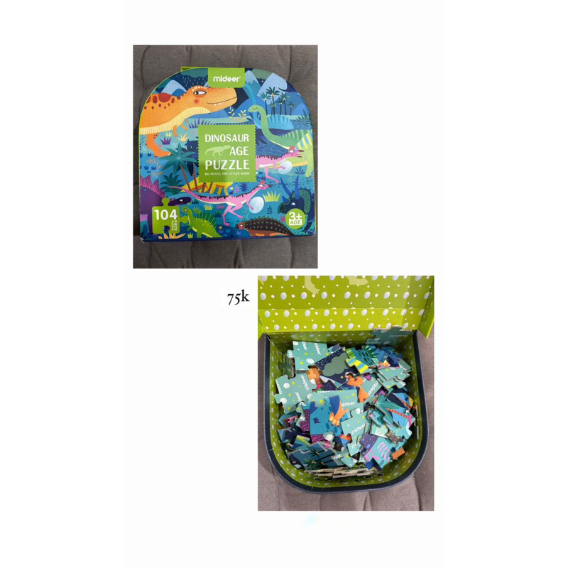 PUZZLE ANAK PRELOVED MURAH MIDEER ELC USBORNE