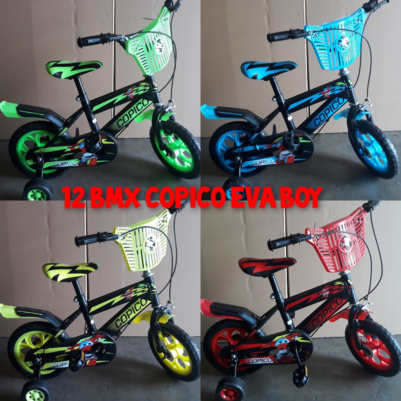 BMX 12 Eva atau Ban Busa