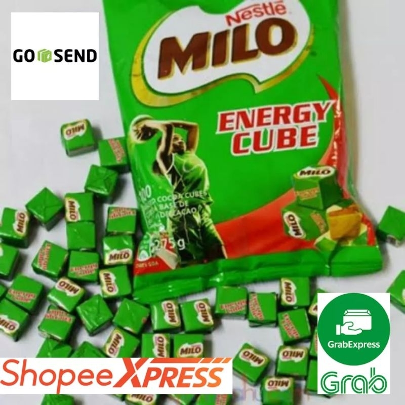 

MILO ENERGY CUBE ISI 100 275GR