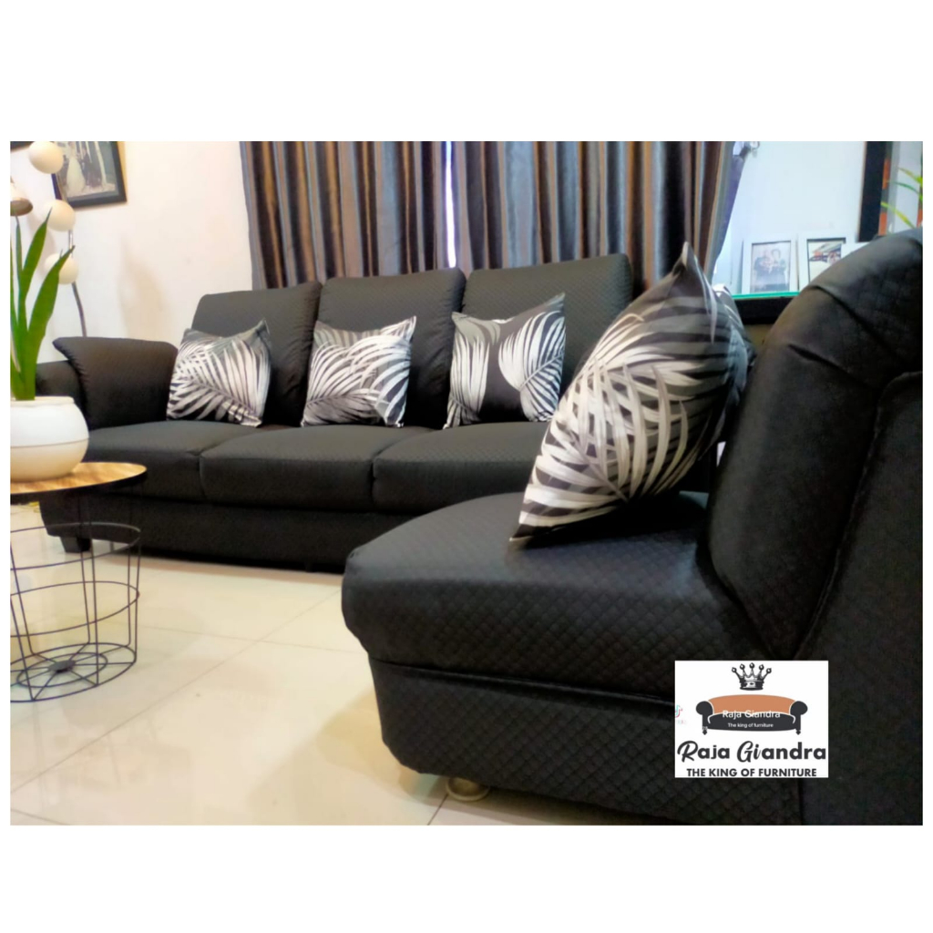 Sofa Minimalis + Meja Informa