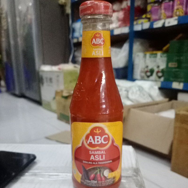 

ABC Saos sambal/ABC Sambal asli/Saos ABC