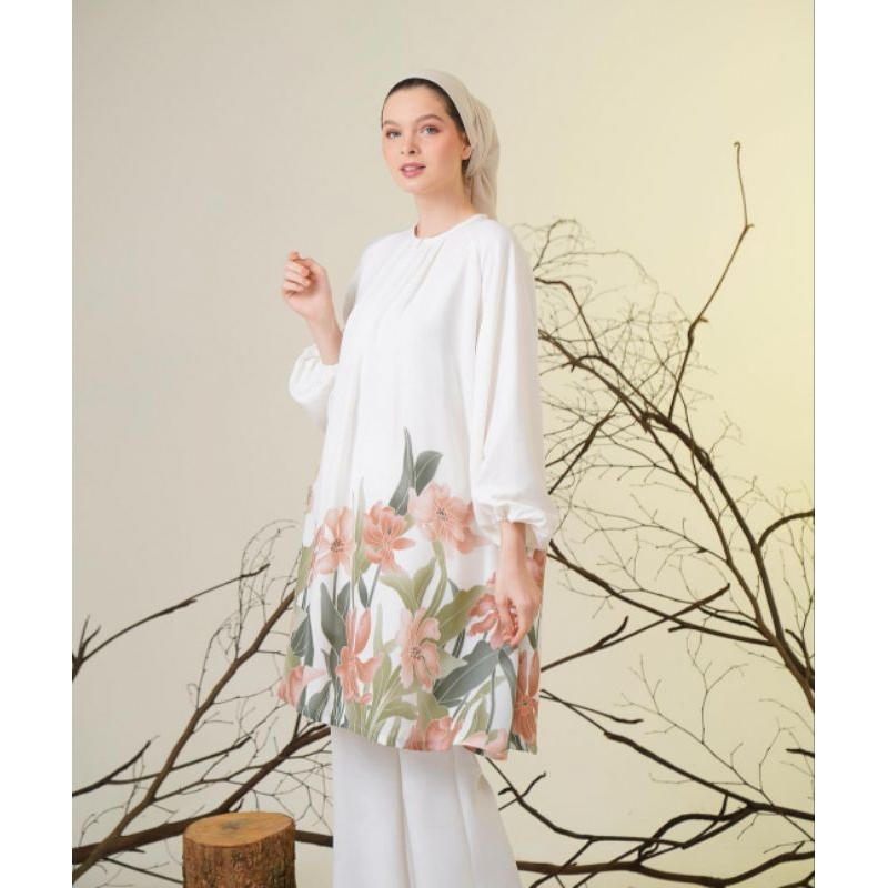AYANA TUNIK FIXPOSE | TUNIK PUTIH | FIXPOSE