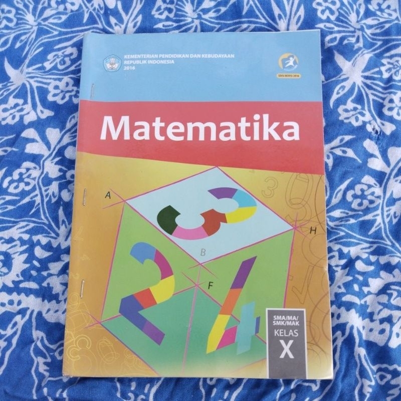 

Matematika untuk SMA/MA/SMK/MAK Kelas X