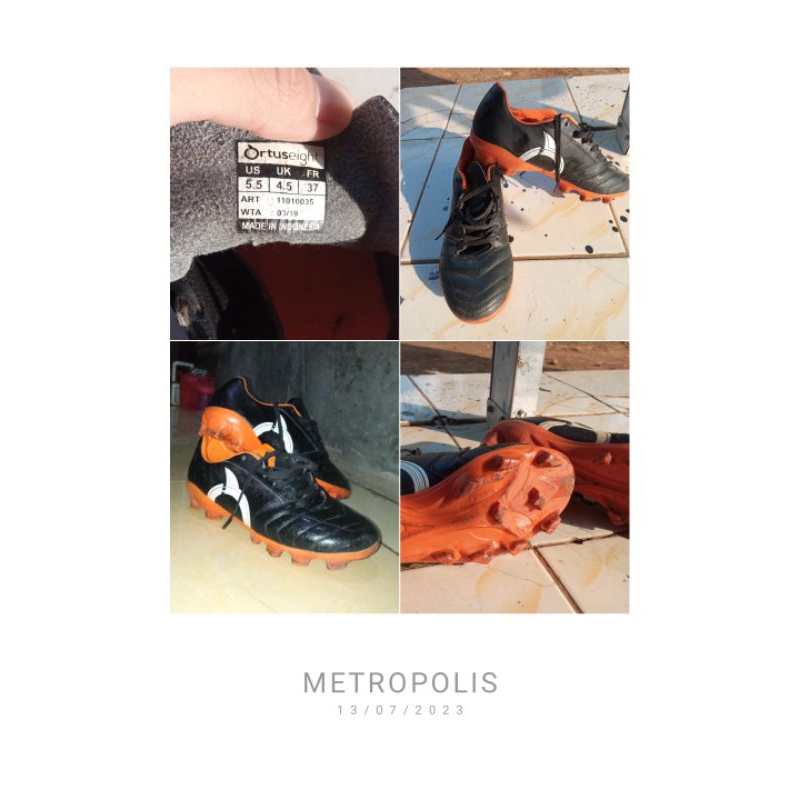 Borongan Sepatu futsal & bola