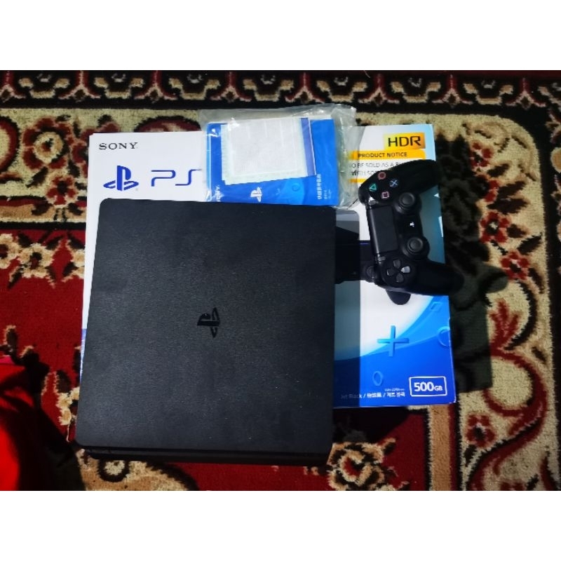 ps4 slim 500gb bahan revert hen
