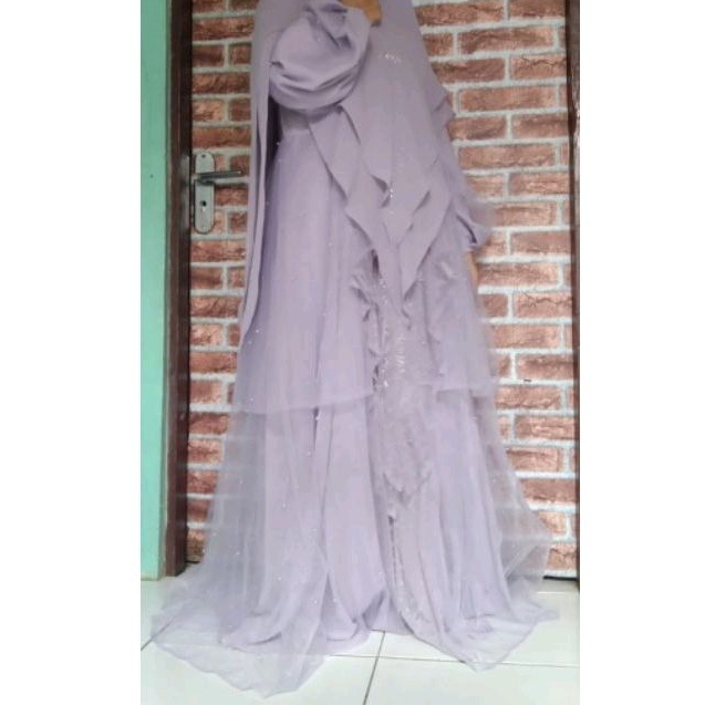 faesta syar'i dan kerudung syar'i (Preloved)