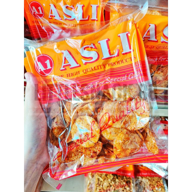 

KERUPUK OPAK GULA MERAH