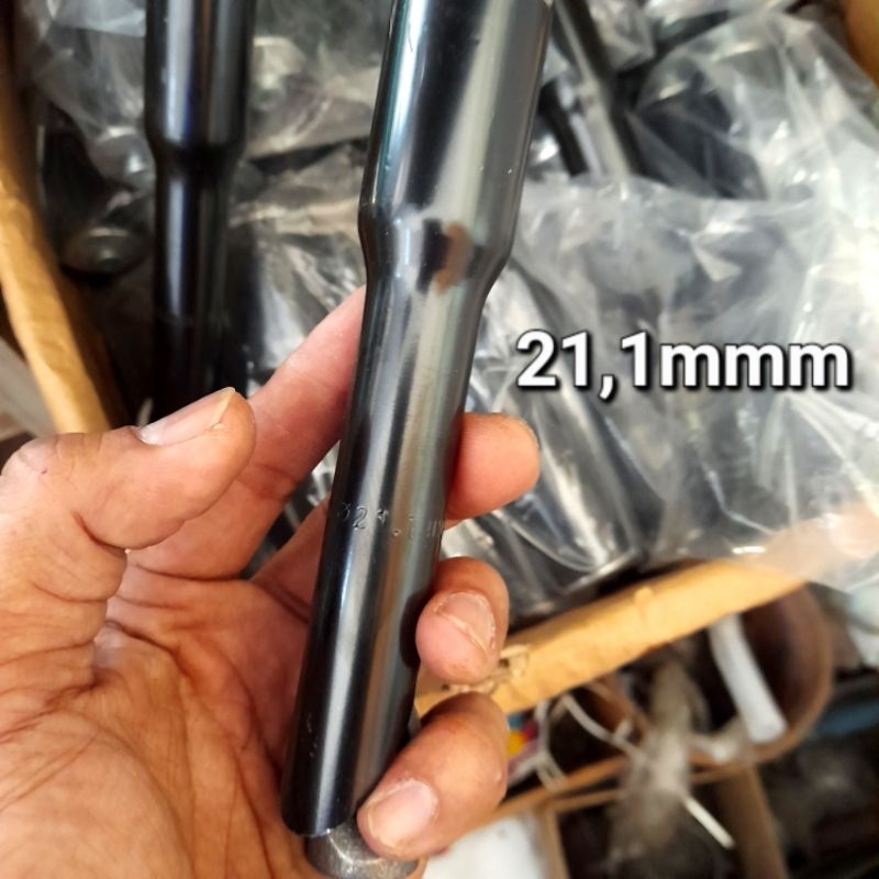 Adaptor Stem Sepeda Alloy Diameter 21.1mm Adaptor stem 21.1 mm 21,2 mm Adaptor stem 25.4mm 25,4mmTia
