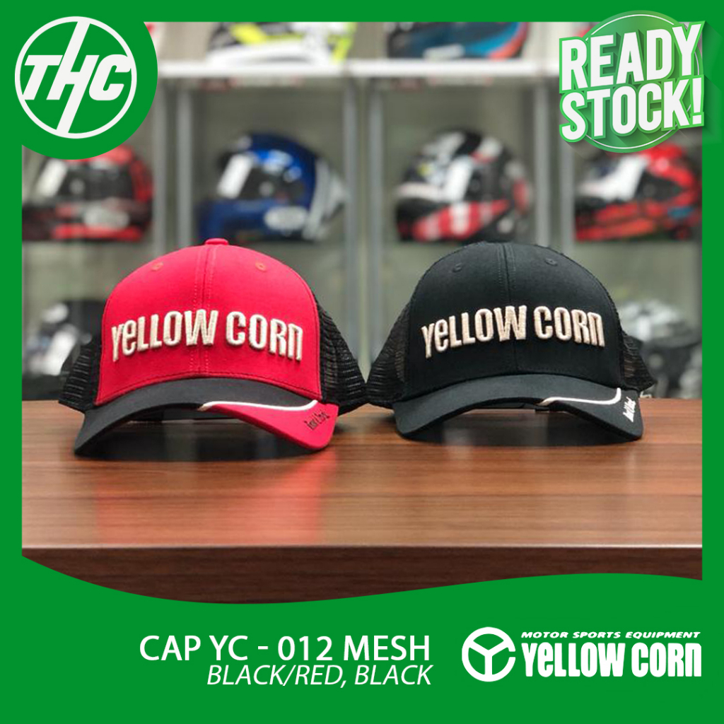 TOPI YELLOWCORN YC-012 YELLOWCORN CAP