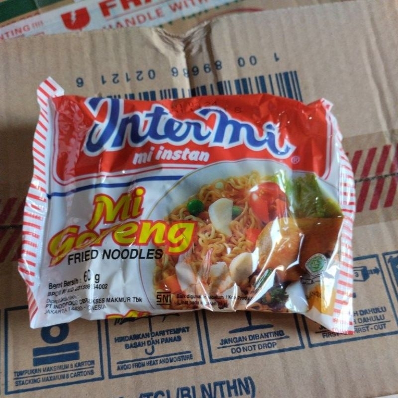 

Intermi Goreng - 60 gram