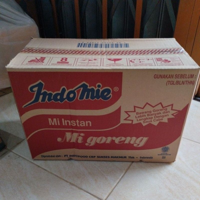 

Indomie Goreng - 1 dus (40 pcs)